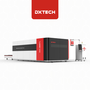 เครื่องตัดเลเซอร์ไฟเบอร์เครื่องตัดเลเซอร์ CNC 10000W ไฟเบอร์เลเซอร์ Raycus 6000*2000มม. พื้นที่ตัด - Product Image 5