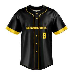 Uniformes de Béisbol Baratos al por Mayor, Camisetas Personalizadas para Equipos, Uniformes de Béisbol Juveniles, Diseño Personalizado, Ropa de Equipo al por Mayor - Product Image 2