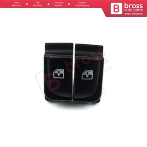 BDP677 2 Pieces Power <b>Window</b> Switch Button <b>Cover</b> Cap Front Left Hand Driver Side for I20 I30 - Product Image 3