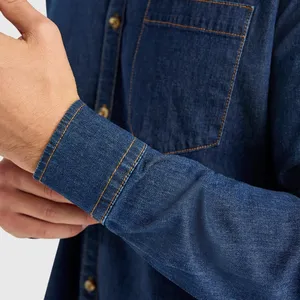 Camicia in Denim Lujan Personalizzata, T-Shirt Promozionale - Product Image 2