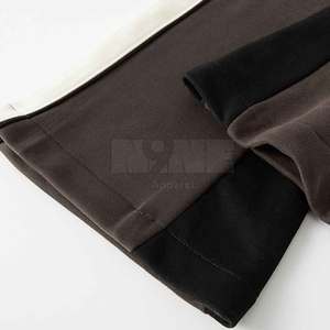 Top Selling Canvas Mid <b>Flared</b> <b>Trouser</b> Casual Breathable Cotton Polyester Straight Pattern Hot Arrival for Summer Everyday Wear - Product Image 6
