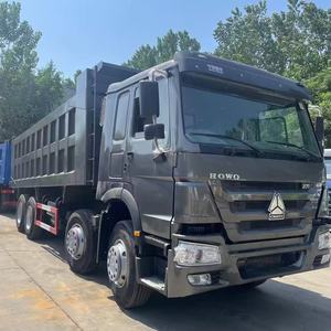 Le camion 6x4 380hp de la Chine a utilisé le camion à benne basculante 30 tonnes 40 tonnes à vendre - Product Image 6