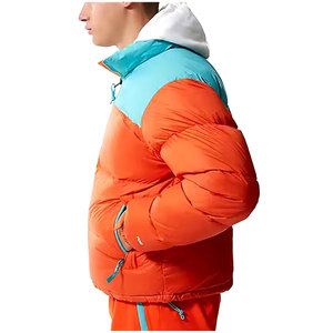 Best Polyester Cotton Printed Men <b>Puffer</b> <b>Jacket</b> \ Windproof Custom Design Long Sleeve Full Zipper Men <b>Jackets</b> - Product Image 3