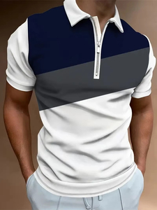 Venta al por mayor Polo Calidad Algodón Camiseta Barato OEM Personalizado Algodón Logo Unisex Camiseta Venta al por mayor Polo Liso - Product Image 2