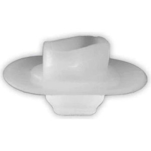 Clip de moulage latéral en plastique compatible Renault OEM nouvelle condition attache et clip automatiques pour 7703077256 - Product Image 1