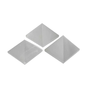 Mayorista de pirámide de cristal natural, pirámide de piedras preciosas de ágata de selenita para curar otras artesanías de cristal - Product Image 3