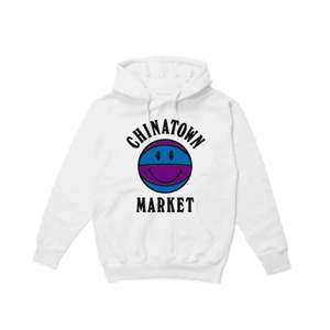   Sweat à capuche UV pour Smiley BBall [CTMUV-UVSBH] en molleton bouclette d'automne avec broderie 3D, lavage enzymatique et sérigraphie, doublé - Product Image 2