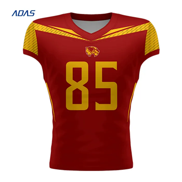 Line Men Cut American Football Jersey Custom Made  OEM American Football Jersey