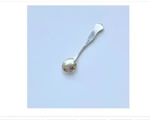 Elegante juego de cucharas artesanales de oro y plata, cubiertos de diseñador para comedor de lujo y exhibición decorativa para el hogar - Product Image 4