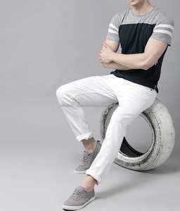 Wholesale Custom Your Brand <b>Logo</b> 100% Cotton/bamboo/fiber Blank Men Sublimation T Shirt Plain Casual Men's T-shirts - Product Image 3