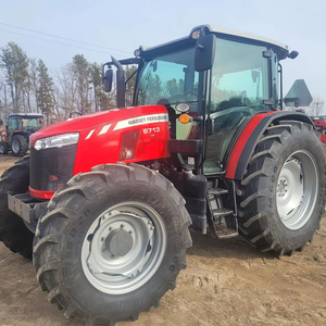 Tractor 2018 Massey Ferguson 6713 para uso doméstico con rodamiento de componentes de núcleo de potencia nominal de 80HP y 140HP - Product Image 1
