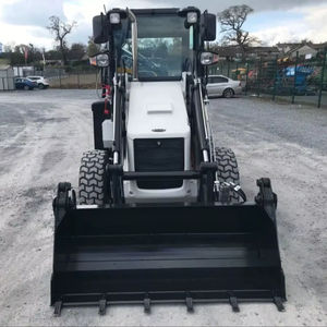 Cargadora Retroexcavadora Hidromek 62T de Primera Categoría con Capacidad de Carga de 2 Toneladas, Motor Eaton, Bomba de Rodamientos, Caja de Cambios y PLC - Product Image 1