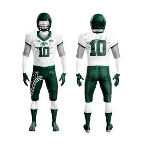 ชุดยูนิฟอร์มอเมริกันฟุตบอลแฟชั่นใหม่ปี 2026 ขายส่งชุดยูนิฟอร์มอเมริกันฟุตบอล ผลิตในปากีสถาน - Product Image 4