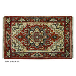 พรมอินเดียทอมือสไตล์โมเดิร์น ขนาด 2'0 x 3'0 - Product Image 1