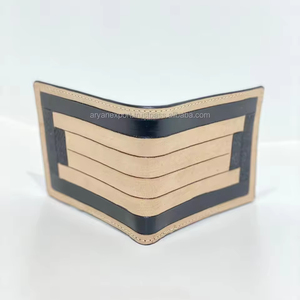 New Fashion Hand <b>Tooled</b> <b>Leather</b> Men's Wallet Long Zipper Hot Selling Western Pattern Genuine <b>Leather</b> Card Holder Wallets for Men - Product Image 3