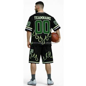 เสื้อฟุตบอลอเมริกันแบบกำหนดเอง ของขวัญสำหรับผู้ชาย ผู้หญิง เด็ก วัยรุ่น แฟนกีฬา พิมพ์และเย็บชื่อทีม หมายเลข เสื้อรักบี้ไล่เฉดสี - Product Image 2