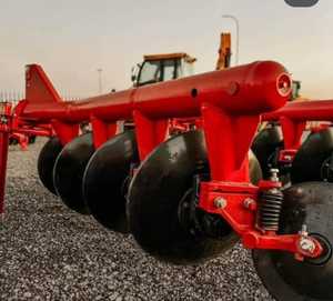 High Productivity Paddy Field Disc Plough Machine <b>Cultivator</b> Gear Tractor Cultivation Gasoline Powered Bearing 5 Year Warranty - Product Image 6