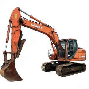 Excavatrice sur chenilles Doosan d'occasion, 32 tonnes, hydraulique, machine de terrassement sur chenilles, puissance 240 kW, forte puissance de creusement pour - Product Image 1