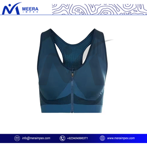 Premium Women's Sports Bra High for Impact <b>Padded</b> Quick Dry Fitness Bra Breathable Gym Running Training Casual Workout Wear - Product Image 2