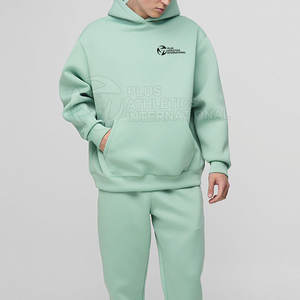 ชุดวอร์มผู้ชายไซส์ใหญ่ ผ้าคอตตอนผสม สวมใส่สบาย ชุดออกกำลังกาย ผลิตในปากีสถาน - Product Image 3