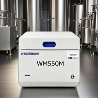 WiserMachine WM550M Testeur d'or Spectromètre à rayons X Portable Haute Précision Appareil Numérique pour Bijouterie Pureté de l'or Carats Garantie 1 an