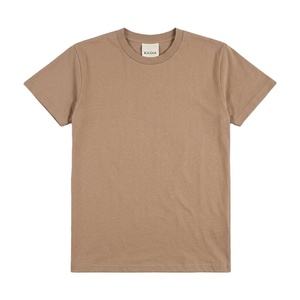 Custom <b>Men</b> Luxury Heavy 100% Cotton Regular Fit Stylish T-Shirt Digital Printing Logo Blank T Shirt for Unisex - Product Image 1