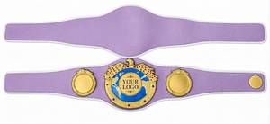 Ceinture de championnat de boxe et de lutte sur mesure, en cuir, style MMA/Judo, fabrication personnalisée - Product Image 3
