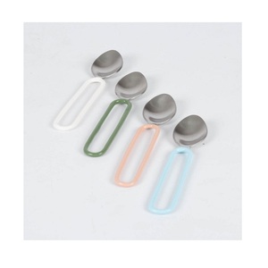 Ensemble de quatre couverts en acier inoxydable, ensemble de couverts de taille et de forme personnalisées pour mariage et restaurant - Product Image 3