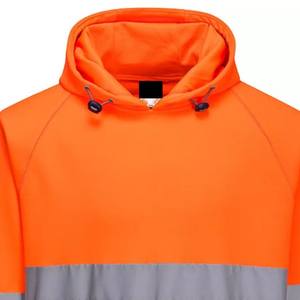 เสื้อฮู้ดดี้ผู้ชายแบบมีแถบสะท้อนแสง ดีไซน์ทันสมัย น้ำหนักเบา ขายดี ไม่ยับ สวมใส่สบาย ระบายอากาศได้ดี คุณภาพสูง - Product Image 3