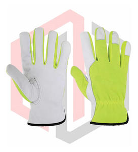 ถุงมือยางนิรภัยป้องกันไฟฟ้าสถิตย์สำหรับเครื่องจักรและซักได้ - Product Image 1