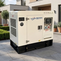Générateurs Diesel à Inverseur à Aimant Permanent Super Silencieux 15kW 18kW 20kW 25kW 30kW Prix Générateur Électrique Portable Monophasé Triphasé