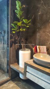 Jardinière de sol en fibre de verre FRP écologique de qualité supérieure, finition rustique classique, pour intérieur/extérieur, avec options personnalisables - Product Image 1