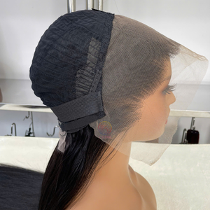 Nouveauté 2024 Perruques Lace Frontal 13x4 Couleur Naturelle Cheveux Vietnamiens Bruts de Haute Qualité Perruques Lisses Raides en Cheveux Humains - Product Image 6