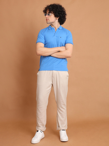 เสื้อโปโล170gsm ผู้ชายเสื้อโปโลผ้าคอตตอน2025จากอินเดียเสื้อโปโลลายปิเก้กอล์ฟออกแบบโลโก้ได้ตามต้องการ - Product Image 2
