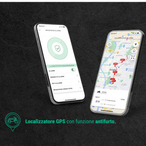 Rastreador GPS KOMOBI CITY para Motocicletas, Alarma Antirrobo con Funciones de Rastreo y Detección de Accidentes - Product Image 2