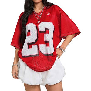 เสื้อเจอร์ซีย์ฟุตบอลอเมริกันไซส์ใหญ่พิเศษดีไซน์ใหม่ - Product Image 1
