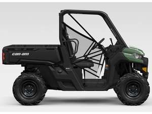 Can-Am Defender HD7 2026, nouveau véhicule utilitaire UTV, 4x4, moteur Rotax 976cc, CVT, EPS, treuil, climatisation, cabine, garantie de 3 ans - Product Image 3