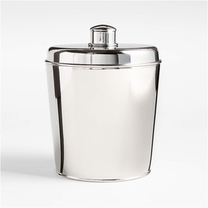 Premium Stainless Steel <b>Ice</b> Bucket with Lid <b>Tongs</b> and Ring Handles Insulated Design for Home Bar Parties and Gifting - Product Image 6