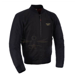 Blouson d'aviateur à logo propre de conception de service d'OEM blouson d'aviateur de haute qualité vêtements de mode vestes pour hommes - Product Image 5