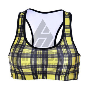 Latest Design Hot Selling Ladies Professional Customized Sublimation Printed Style Plain <b>Backless</b> Crop <b>Sports</b> <b>Bra</b> - Product Image 2