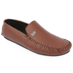 Zapatos Mocasines para Hombre Chase Value (D-7) - Cuero Artificial Marrón Tallas 40/42 - Product Image 1