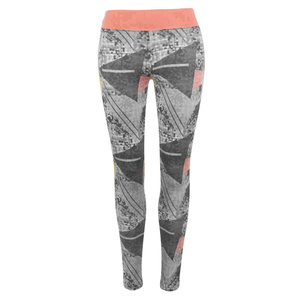 Meilleure vente en gros de leggings de yoga fitness tricotés taille haute de haute qualité pour femmes design décontracté respirant personnalisé - Product Image 6