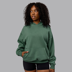 Conjunto de Sudadera con Capucha Corta de Felpa Francesa para Hombre, Deportivo, Personalizado al por Mayor, de Alta Calidad, Transpirable, para Primavera/Verano - Product Image 6