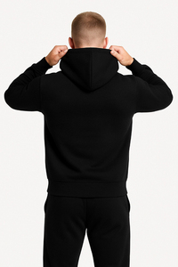 Vente flash Nouveauté Sweat-shirts d'hiver pour hommes 100% coton respirant en polaire avec poche Style unique - Product Image 4