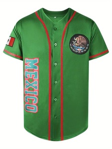 Maillots de baseball et de softball américains personnalisés de haute qualité vente en gros maillot de sublimation respirant vente chaude - Product Image 2