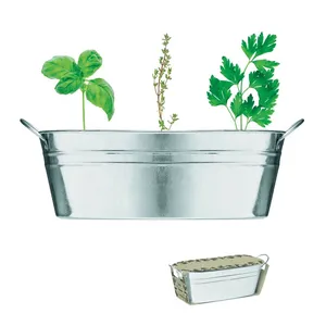 Plateaux et couvercles personnalisés pour pépinières avec bols pour mélange de graines et herbes – Accessoires - Product Image 1