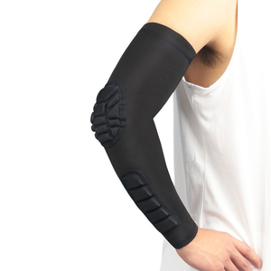 Manguitos deportivos para brazo, unisex, con protección solar, para fitness, deportes al aire libre, running, ciclismo, baloncesto, con protección para el pulgar y el codo - Product Image 5