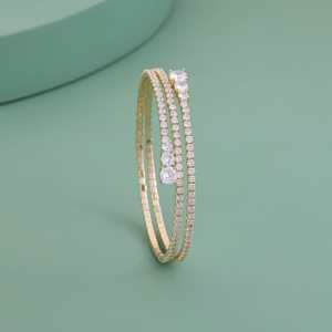 กำไลข้อมือแฟชั่นทันสมัย รุ่น Kada 189994 - Product Image 1