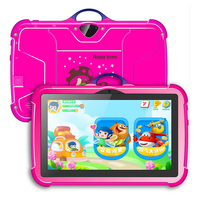 7 pulgadas OEM Q8 Android Kids Tablet Game Learning Android Kids Education Drop Protection Tablet para niños