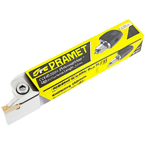 สำหรับ Pramet การหมุนทางขวามือ ISO gfir 2525 M 04ตัวยึดเครื่องมือกลึงที่มีความยาวการทำงาน150มม. - Product Image 2
